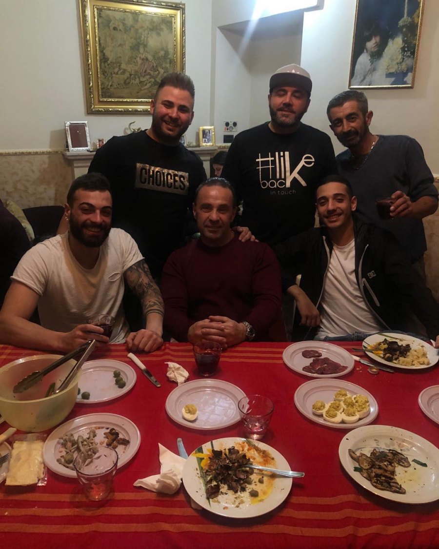 An Italian Feast Joe Giudice Italian Eats