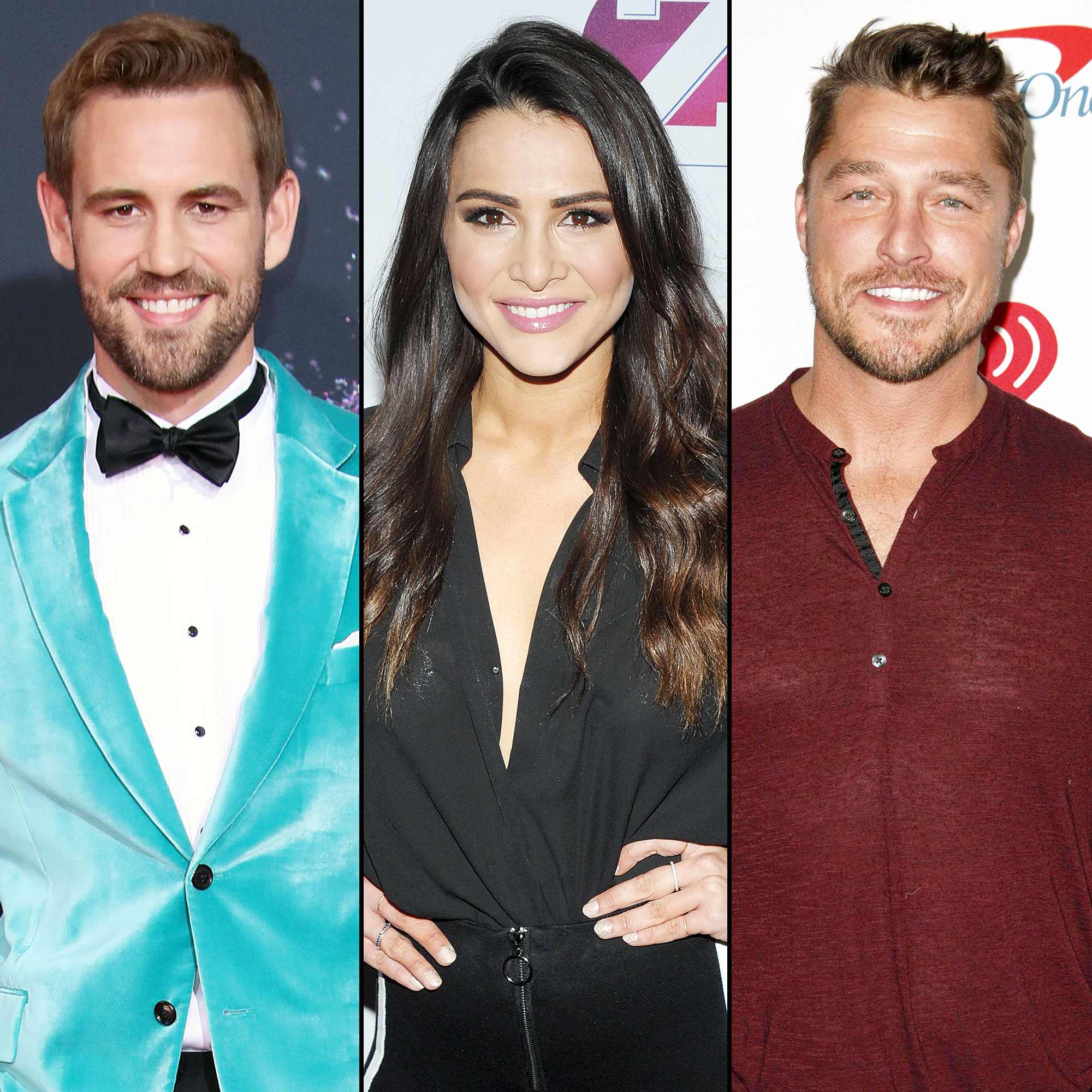 Andi Dorfman Jokes About Texting Her Bachelor Nation Exes Nick Viall and Chris Soules