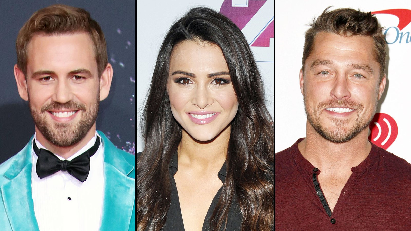 Andi Dorfman Jokes About Texting Her Bachelor Nation Exes Nick Viall and Chris Soules