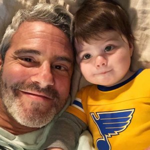 Andy Cohen Coronavirus Son Benjamin Allen