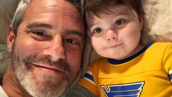 Andy Cohen Coronavirus Son Benjamin Allen