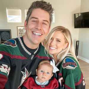 Arie Luyendyk Jr. and Lauren Burnham’s Daughter Alessi Stands Up for 1st Time 2