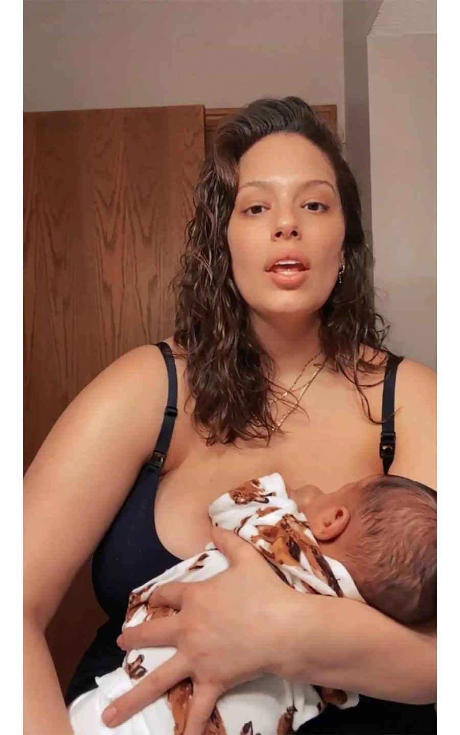 Ashley Graham Breastfeeding Isaac Album