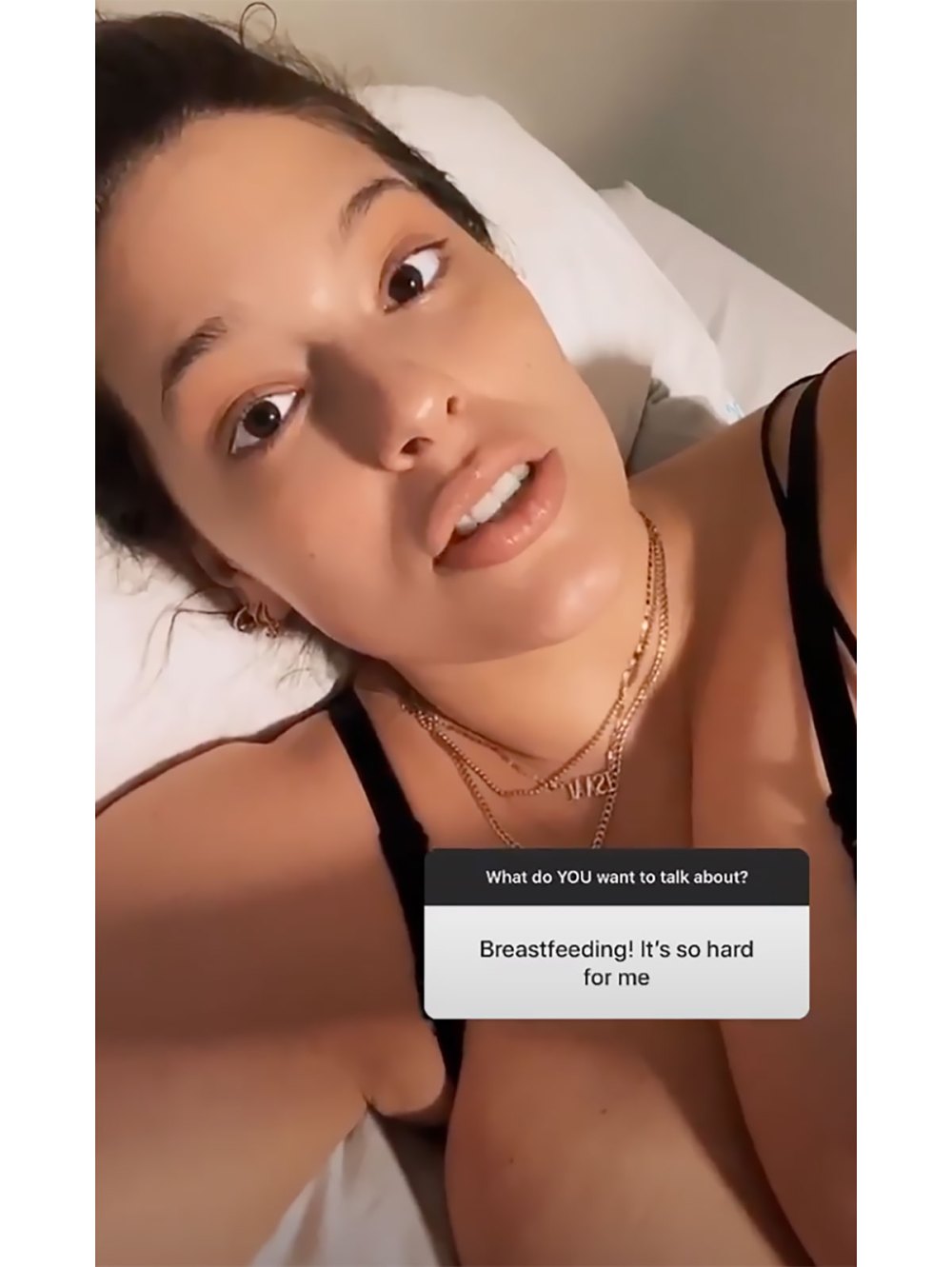 Ashley Graham Gets Real About 'Difficult' Breast-Feeding Journey