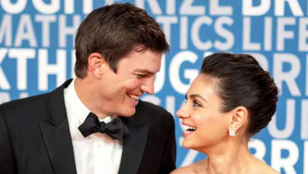 Ashton Kutcher Mila Kunis Admit Theyre Goofy Parents