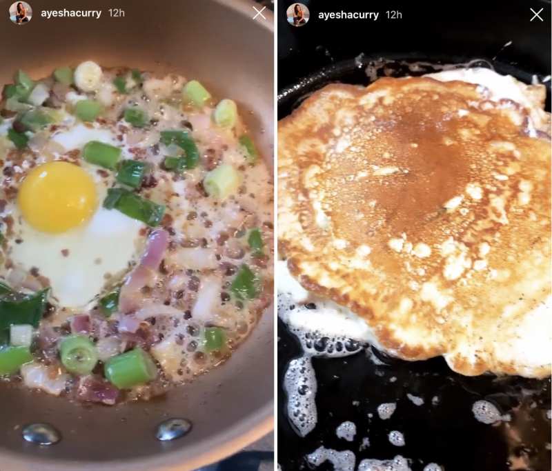 Ayesha Curry Eggs Pancakes