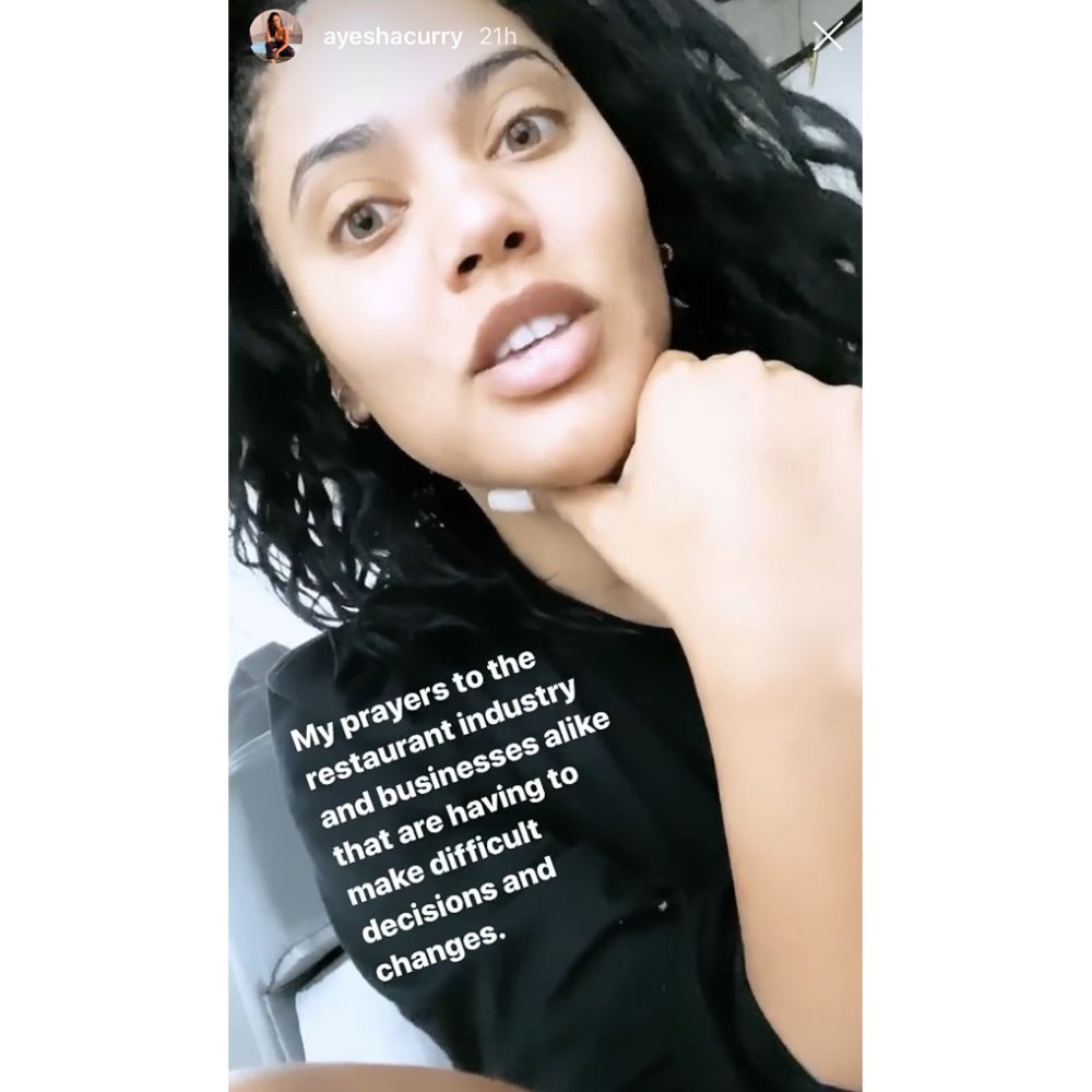 Ayesha Curry Looks Ahead After Temporary Closure of Her Restaurants