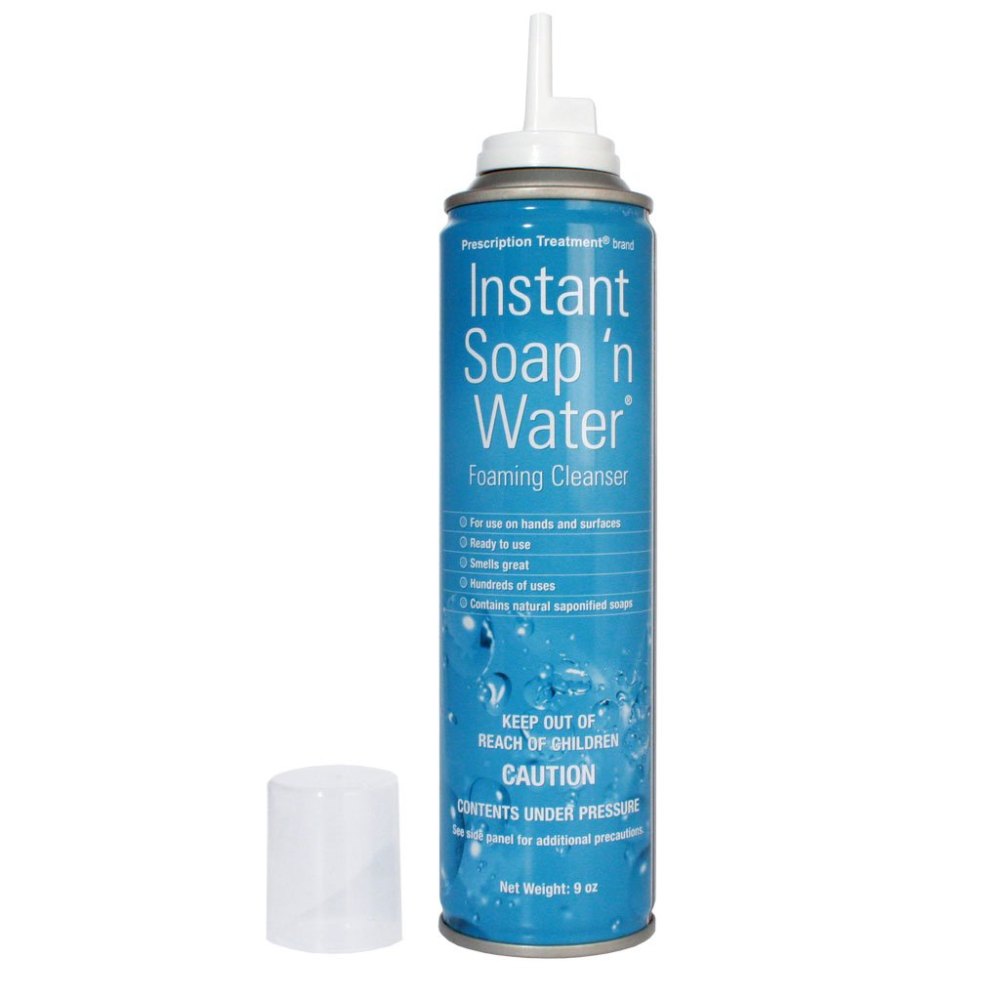 BASF Instant Soap 'n Water Foaming Cleanser (9 oz)