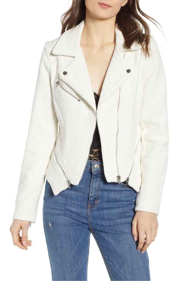BLANKNYC Moto Jacket Will Help You Transition Into Spring | Us Weekly