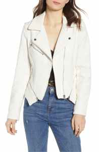 BLANKNYC Moto Jacket Will Help You Transition Into Spring