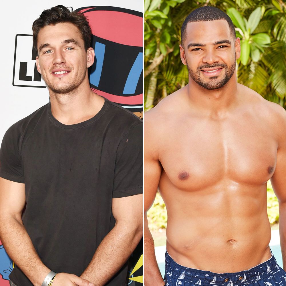 Bachelor Nation Tyler Cameron and Clay Harbor Playfully Shade Each Other About Their Workout Routines Instagram Comments