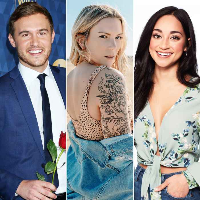 Bachelor Peter Webers Ex Merissa Pence Doubles Down on Victoria Fuller Claims
