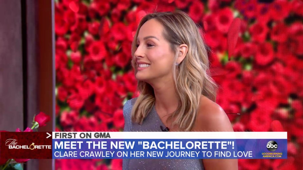 Bachelorette Clare Crawley Thinks Being 38 Works to Her Advantage