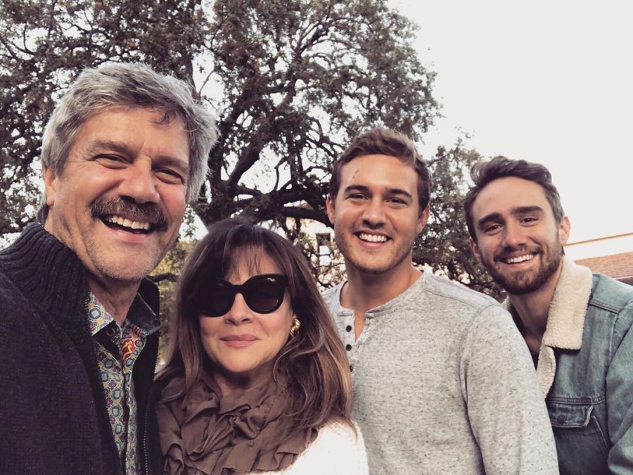 Bachelor Peter Weber’s Family