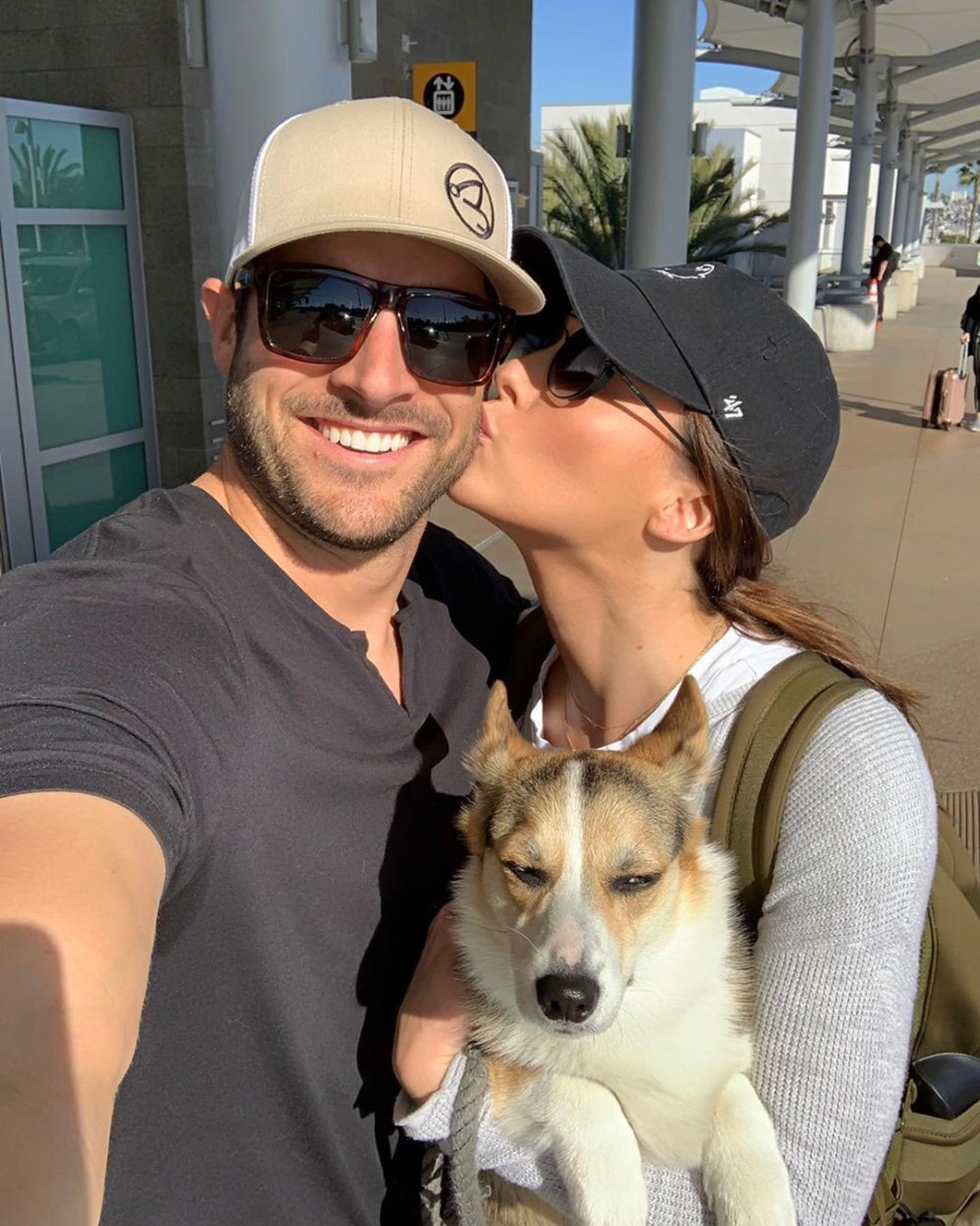 Becca Kufrin and Garrett Yrigoyen Quarantine