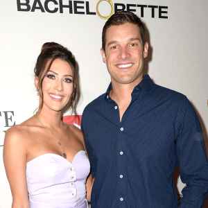 Becca Kufrin and Garrett Yrigoyen Grand Hotel Premiere Quarantine