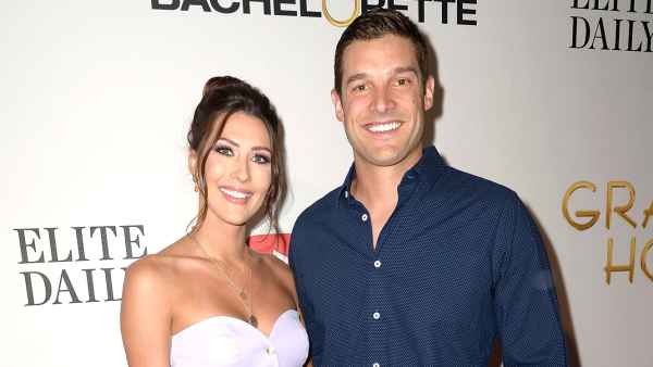 Becca Kufrin and Garrett Yrigoyen Grand Hotel Premiere Quarantine