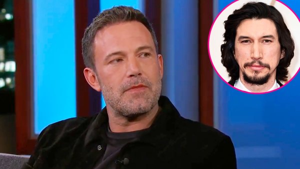 Ben Affleck Gets Choked Up Over Adam Drivers Sweet Gesture for Son Samuels Eighth Birthday