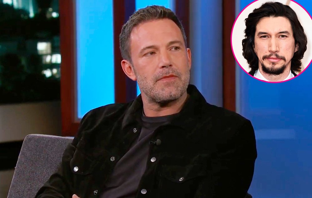 Ben Affleck Gets Choked Up Over Adam Drivers Sweet Gesture for Son Samuels Eighth Birthday