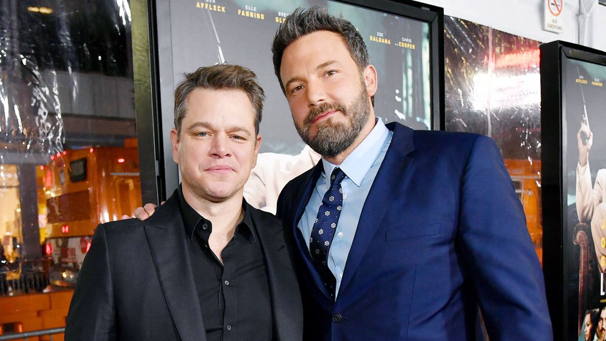 Ben Affleck Jokes That His Child Stardom Was the Reason Matt Damon Started Acting