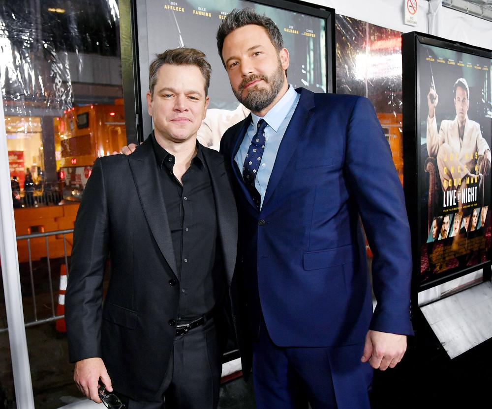 Ben Affleck Jokes That His Child Stardom Was the Reason Matt Damon Started Acting
