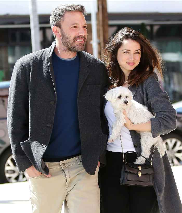 Ben Affleck Would Love to Have a Baby With His Girlfriend Ana De Armas
