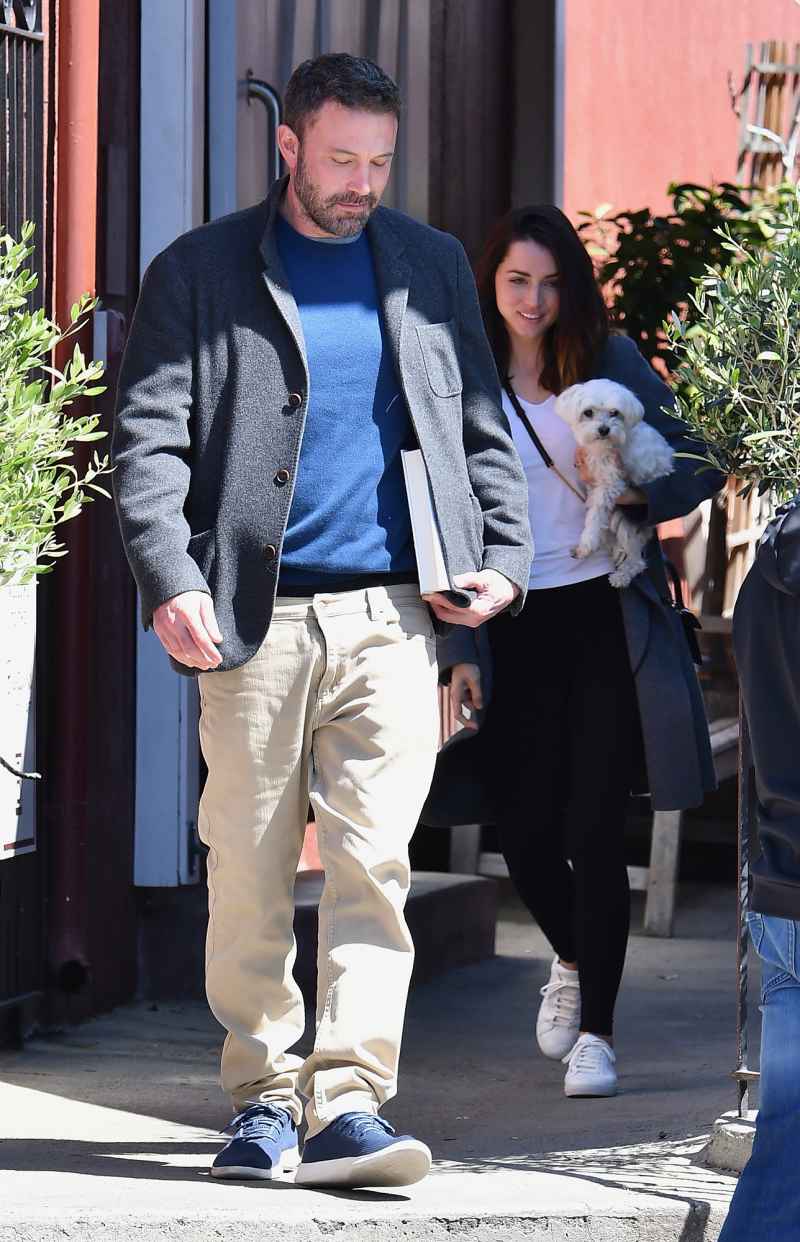Ben Affleck and Ana de Armas Spotted Shopping in L.A. After Romantic Getaway