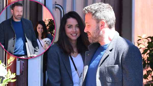 Ben Affleck and Ana de Armas Spotted Shopping in L.A. After Romantic Getaway