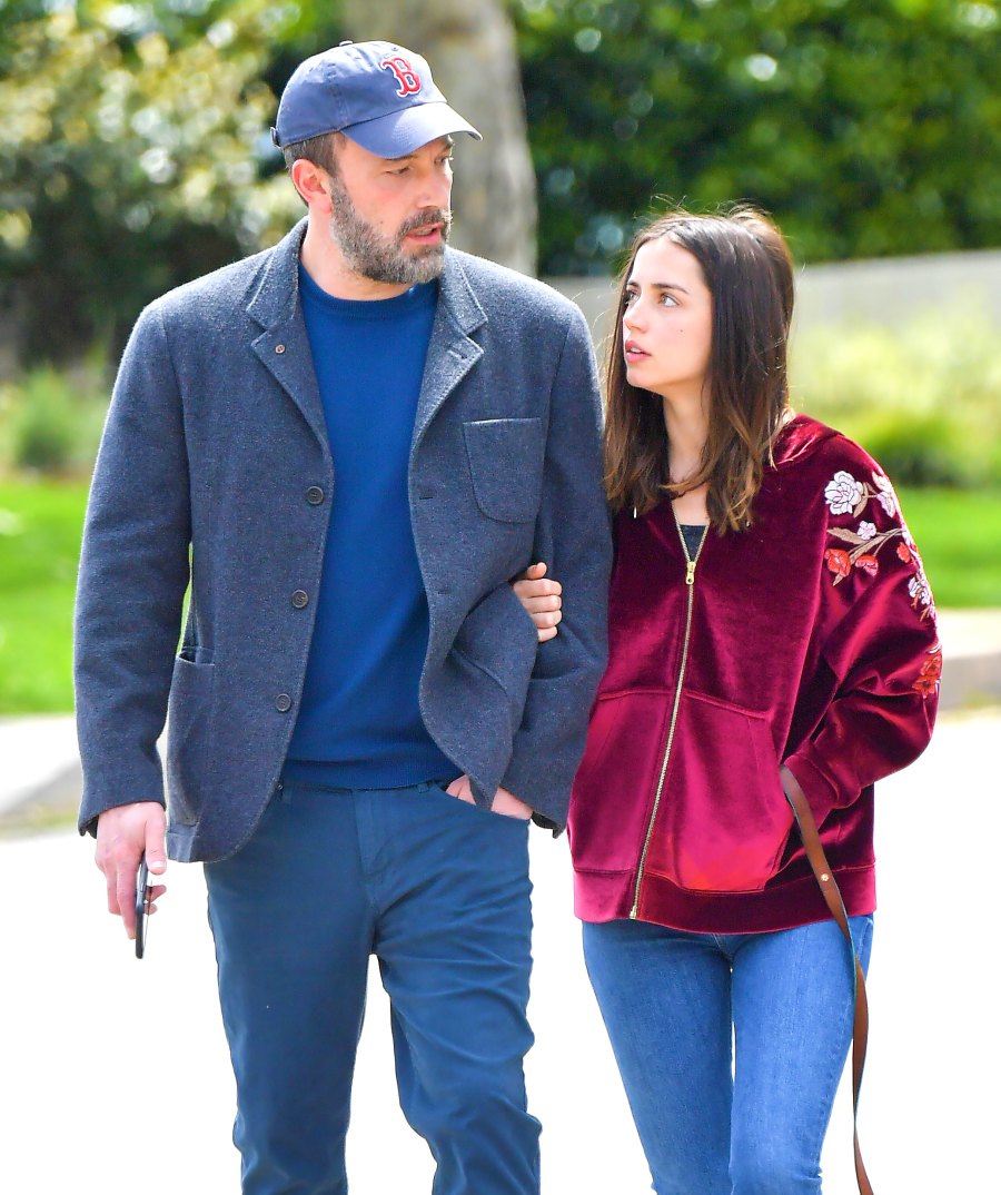 Ben Affleck and Ana de Armas Take a Stroll in Los Angeles