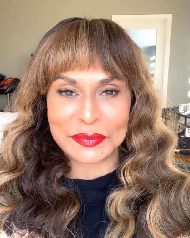 Beyonce Mom Tina Knowles Responds to Troll Dissing Her Corny Joke