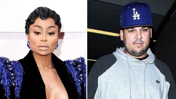 Blac Chyna Claims Rob Kardashian Afraid to Leave the House