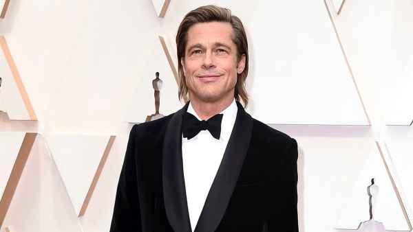 Brad Pitt Academy Awards Spotted With Mystery Woman at Thundercat Concert