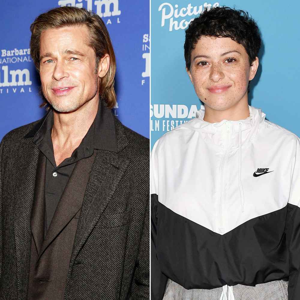 Brad Pitt Spotted Visiting In-N-Out Burger in LA With Pal Alia Shawkat