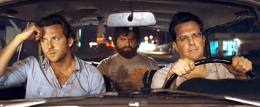Bradley Cooper Zach Gailifanakis and Ed Helms in The Hangover Ed Helms Has No Interest in Starring in 'Hangover 4