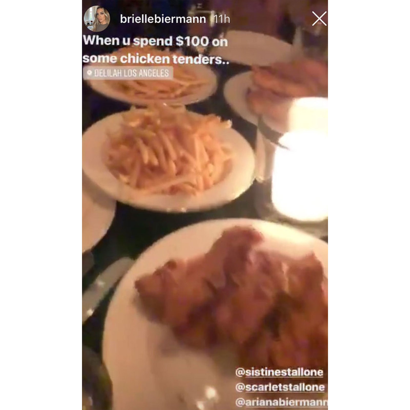 Brielle-Biermann-Spent-100-on-Chicken-Tenders-After-Claiming-She-and-Her-Family-Were-Kicked-Off-a-Flight-2