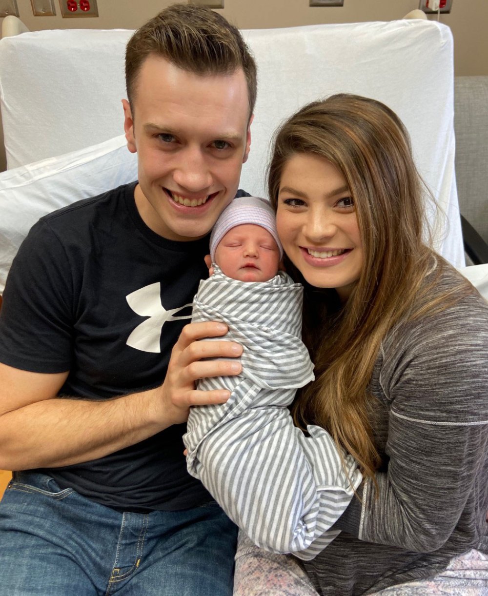 Bringing Up Bates Tori Bates Bobby Smith Feel So Loved After Welcoming Son