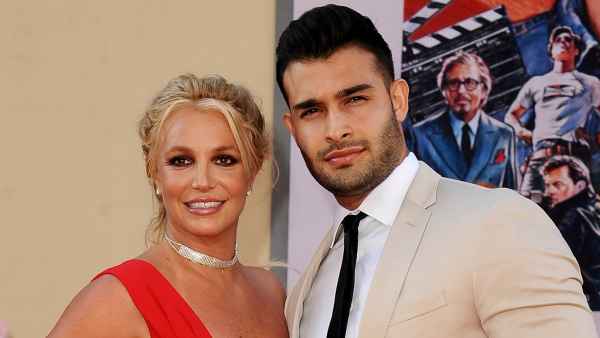 Britney Spears Gushes Over Boyfriend Sam Asghari Amid Drama With Son Jayden
