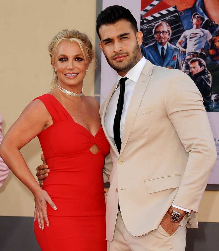 Britney Spears Gushes Over Boyfriend Sam Asghari Amid Drama With Son Jayden