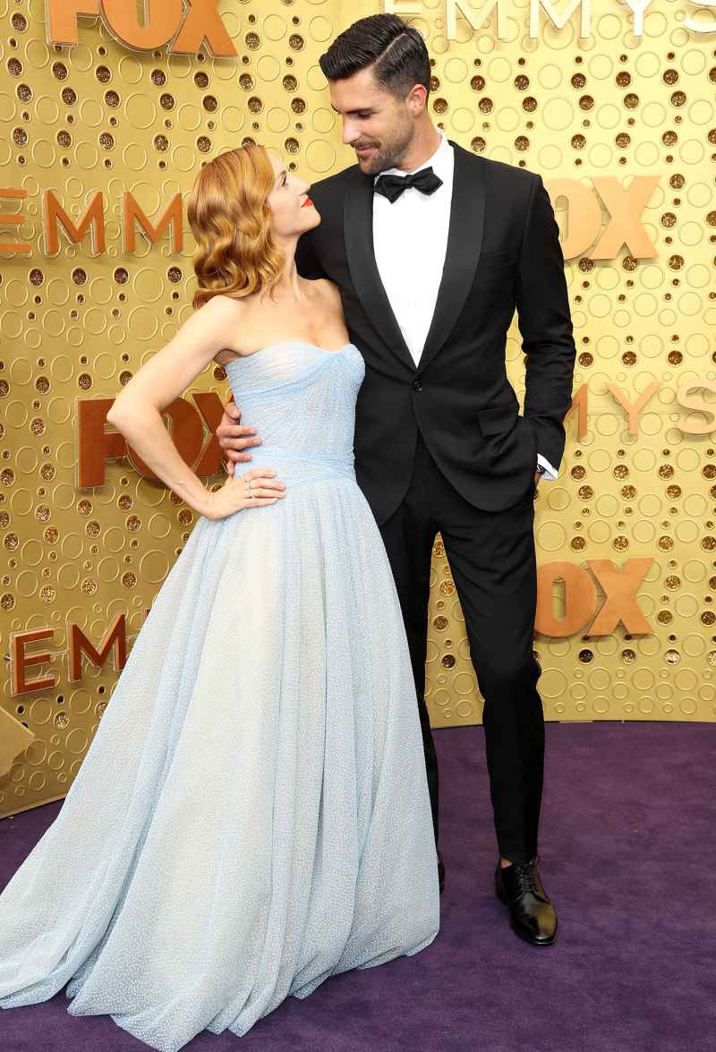 Brittany Snow and Tyler Stanaland Married Wedding 71st Annual Primetime Emmy Awards