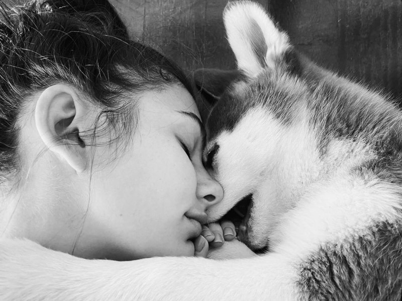 Camila Morrone Stars Adopting or Fostering Pups Amid Coronavirus