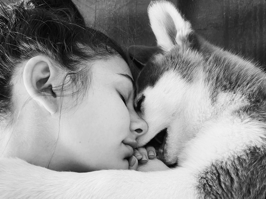 Camila Morrone Stars Adopting or Fostering Pups Amid Coronavirus