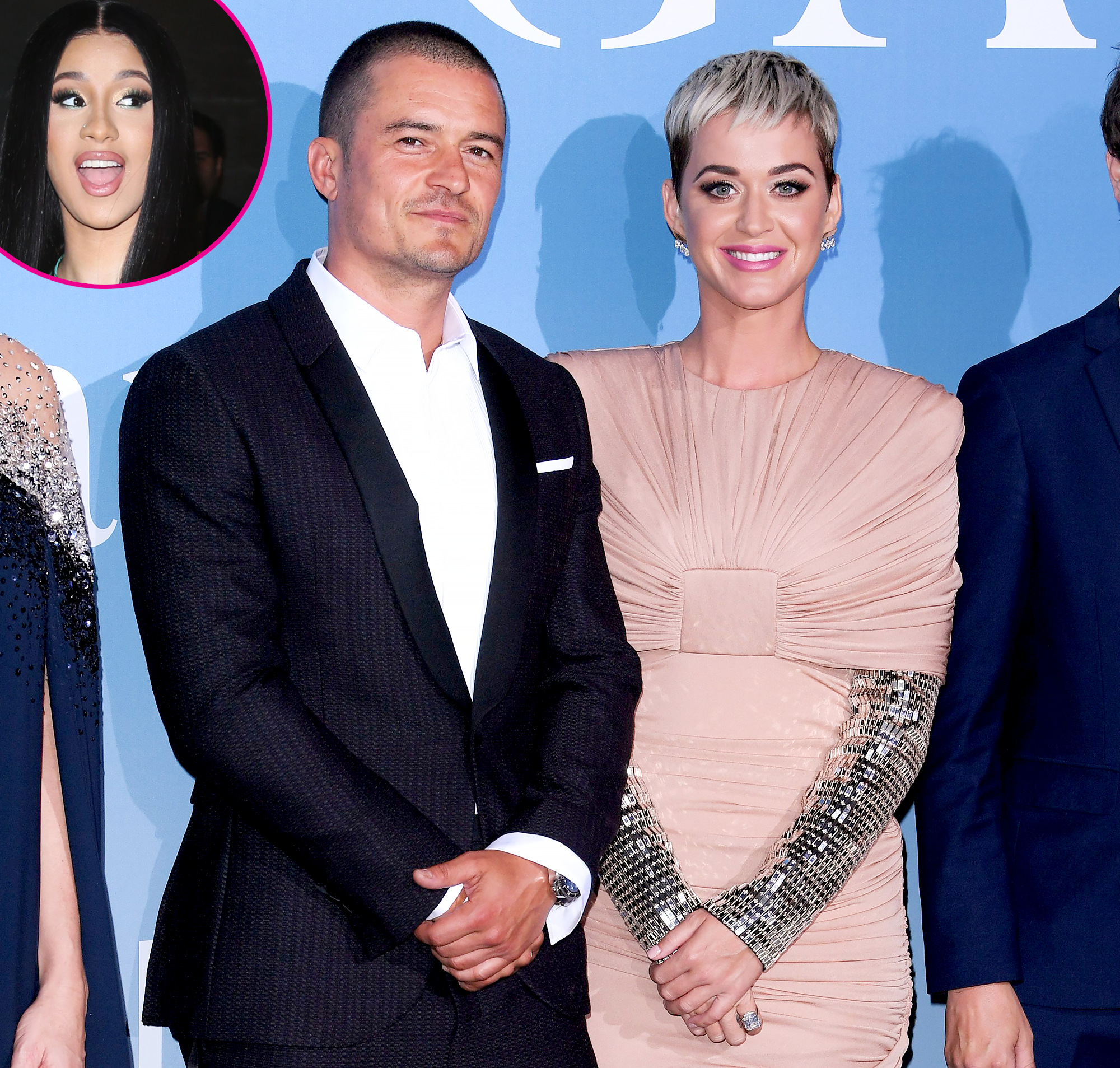 Cardi B Congratulates Katy Perry Orlando Bloom baby news