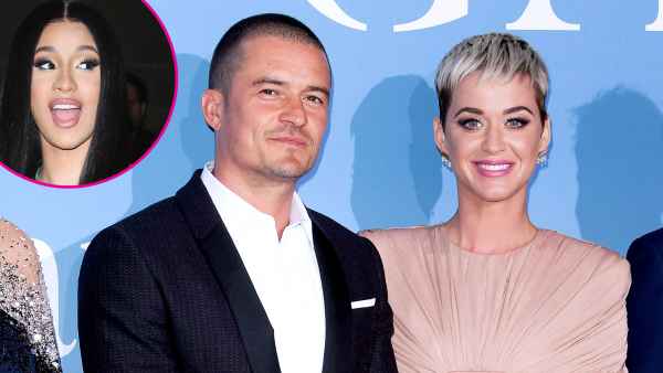 Cardi B Congratulates Katy Perry Orlando Bloom baby news