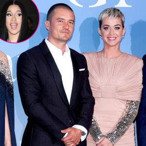 Cardi B Congratulates Katy Perry Orlando Bloom baby news