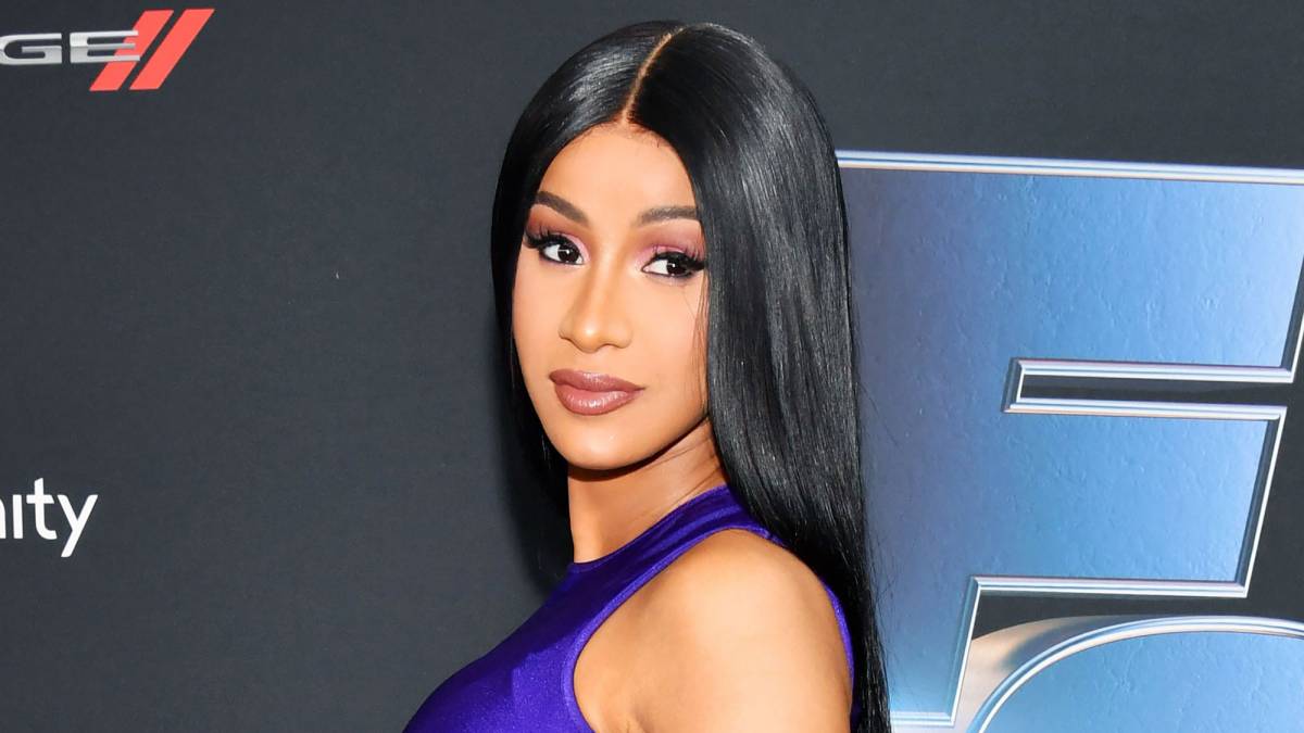 Cardi B Says She Is Proud of Her Natural Hair: See Pics
