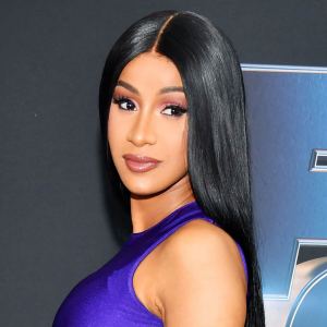 Cardi B Is Proud Of Her Natural Hair