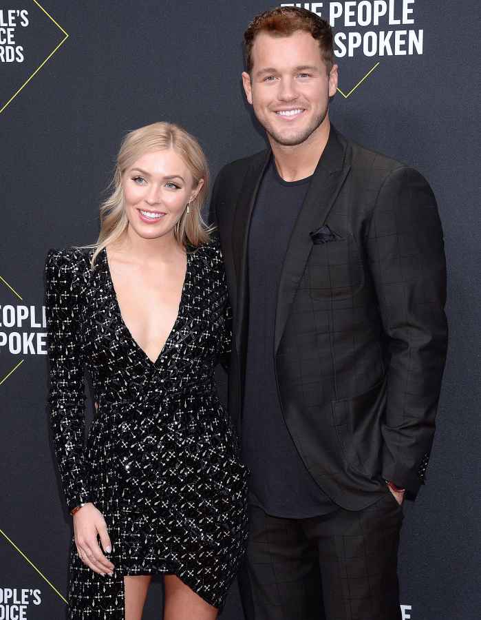 Cassie Randolph and Colton Underwood 45th Annual Peoples Choice Awards Gives Health Update Amid Coronavirus