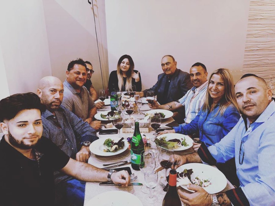 Catching Up With Family and Friends Joe Giudice Italian Eats
