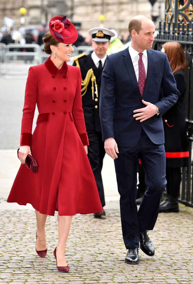 Catherine Duchess of Cambridge Kate Middleton and Prince William Commonwealth Day