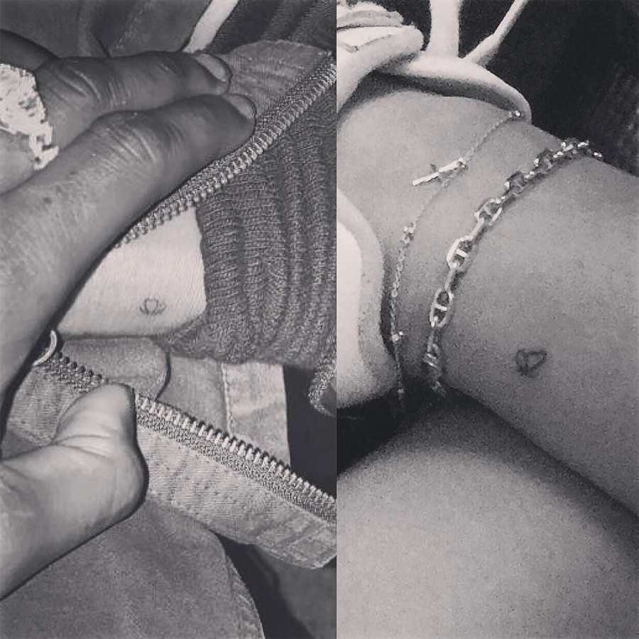 Celeb Couples With Matching Tattoos - Kylie Jenner and Travis Scott